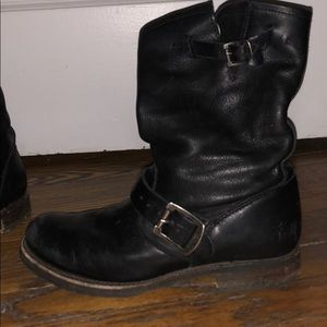 Slouchy Frye Boots